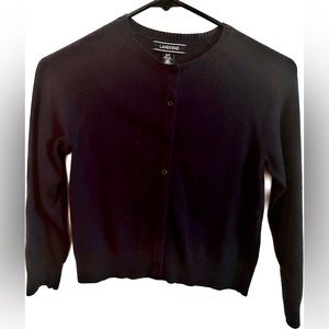 Lands end sweater for girls